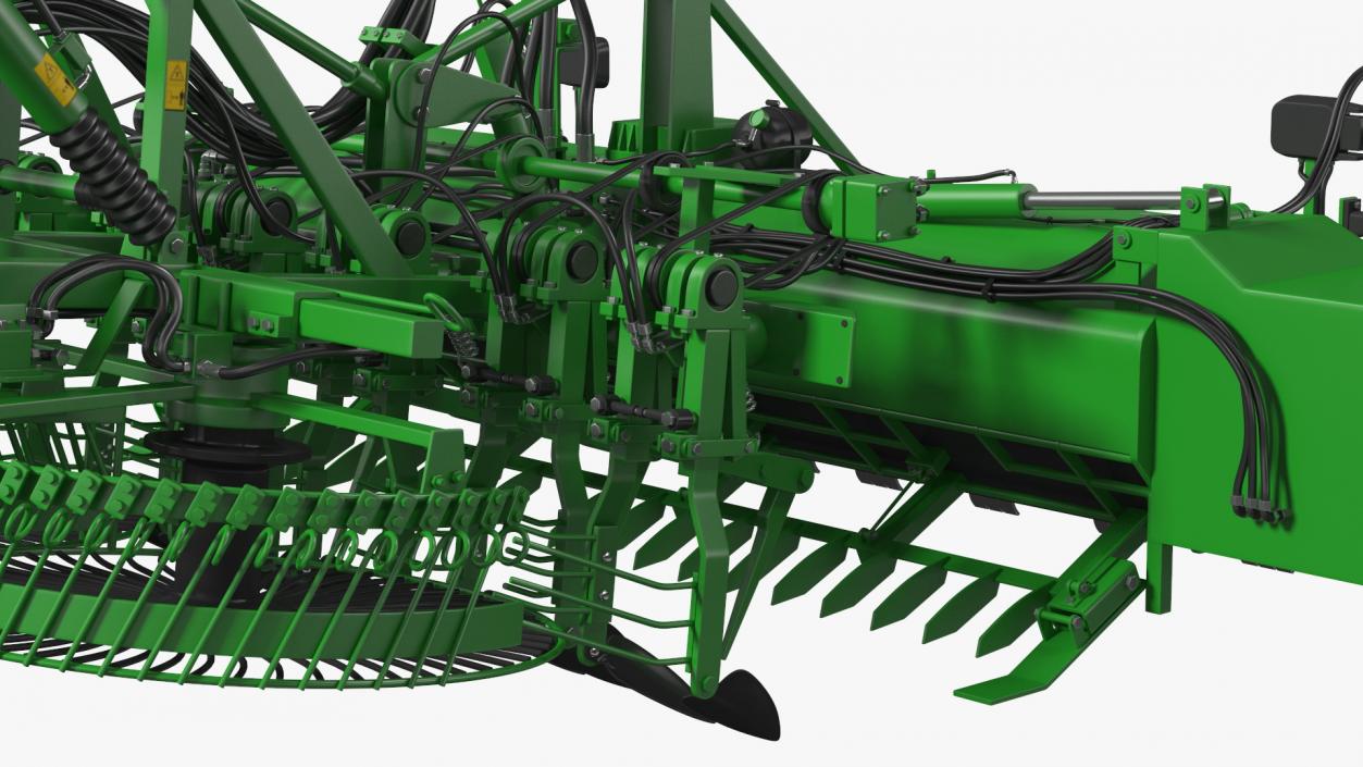 3D Sugar Beet Harvesting Unit