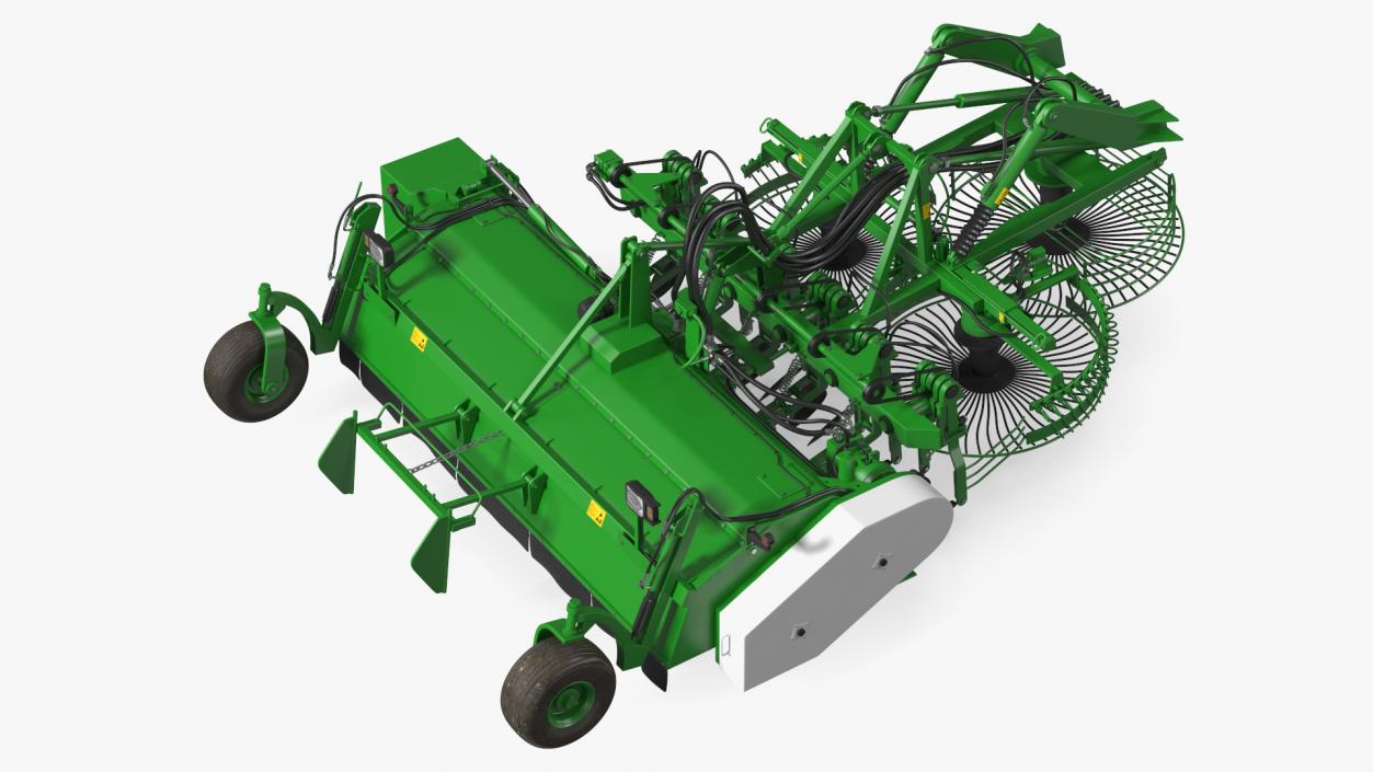 3D Sugar Beet Harvesting Unit