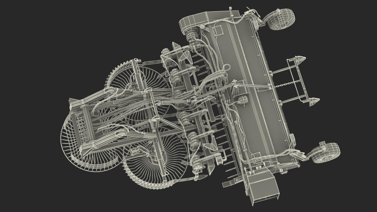 3D Sugar Beet Harvesting Unit