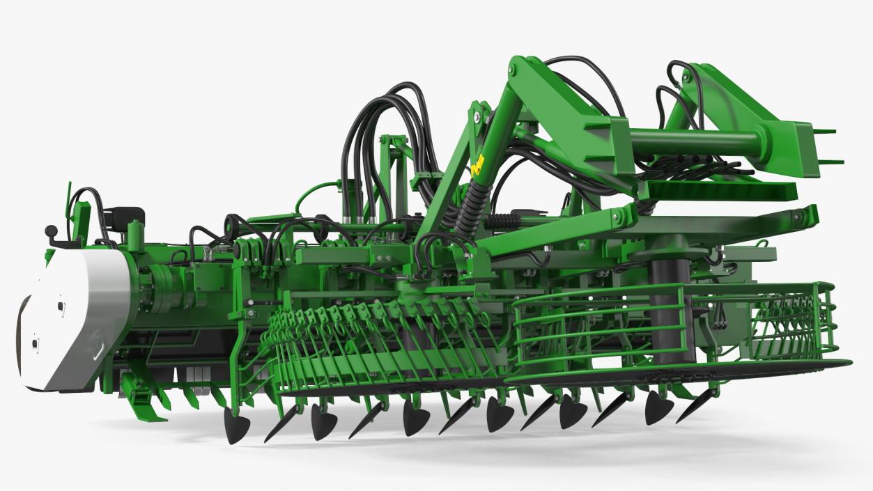 3D Sugar Beet Harvesting Unit