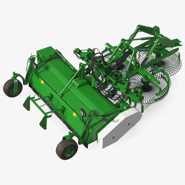 3D Sugar Beet Harvesting Unit