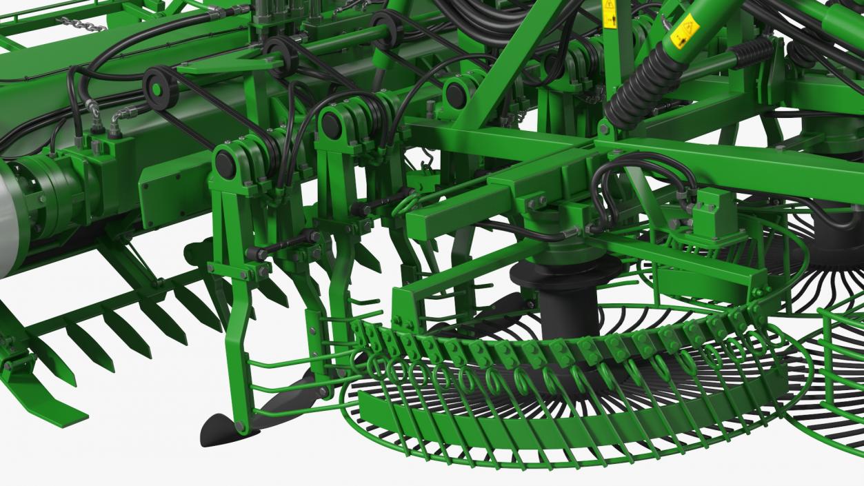 3D Sugar Beet Harvesting Unit