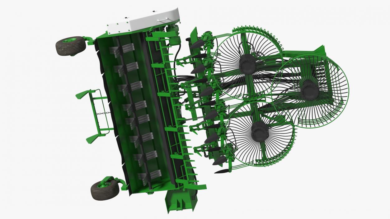 3D Sugar Beet Harvesting Unit