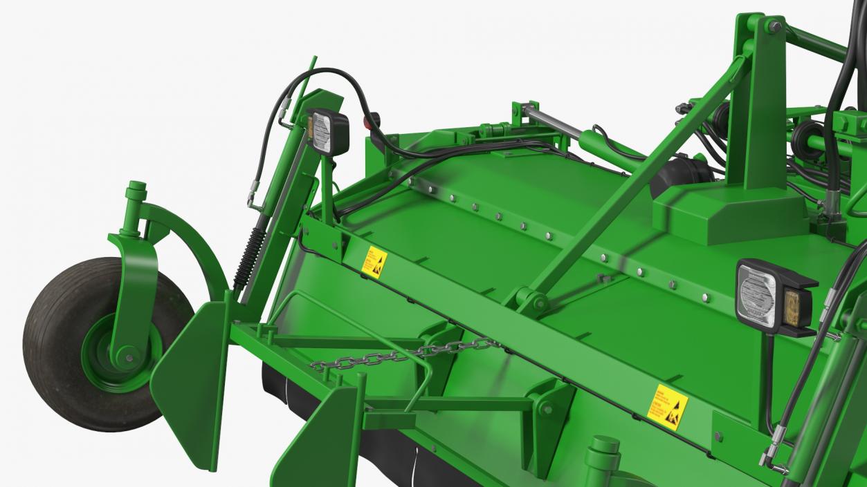 3D Sugar Beet Harvesting Unit