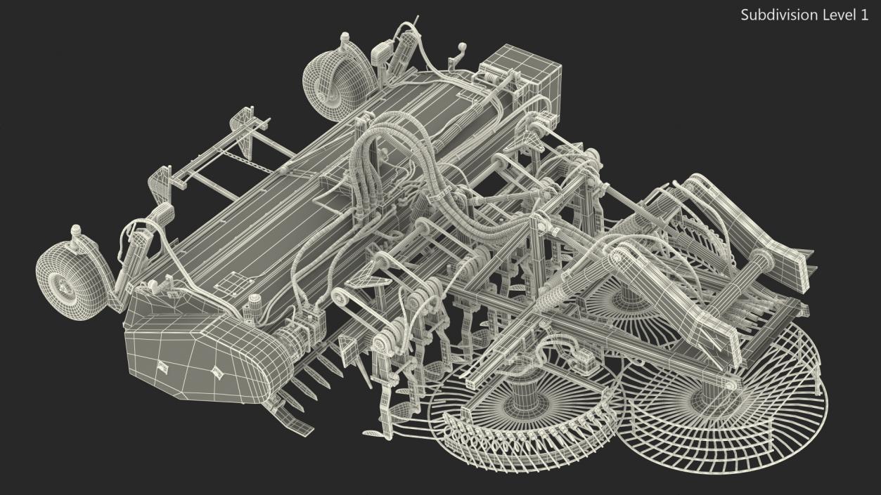 3D Sugar Beet Harvesting Unit