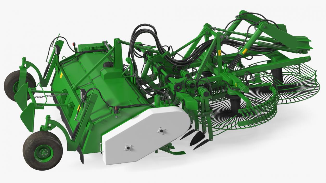 3D Sugar Beet Harvesting Unit