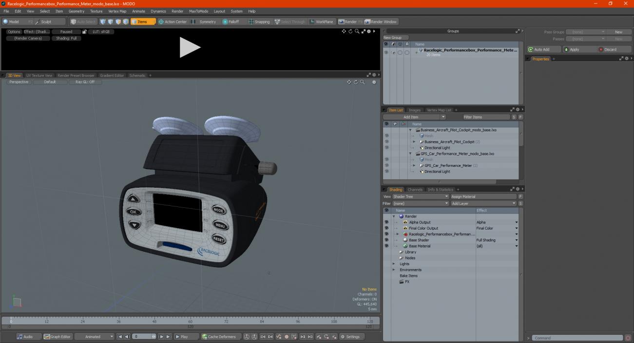 Racelogic Performancebox Performance Meter 3D