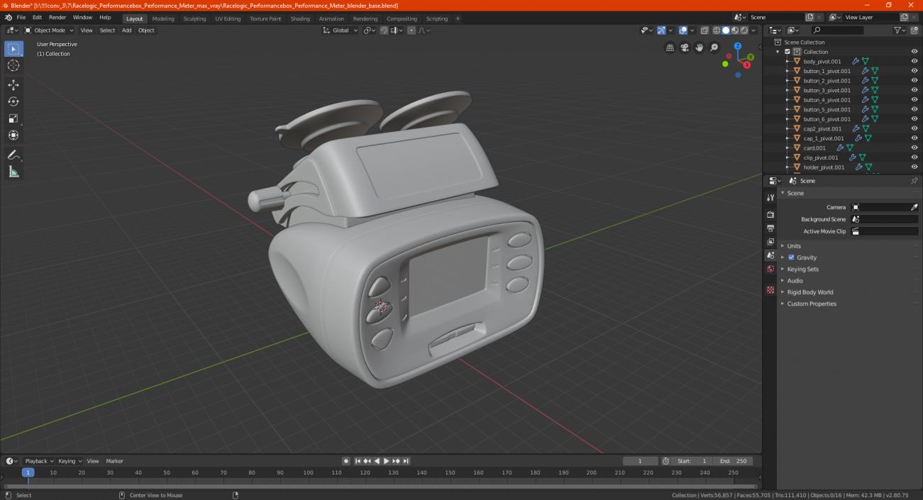 Racelogic Performancebox Performance Meter 3D