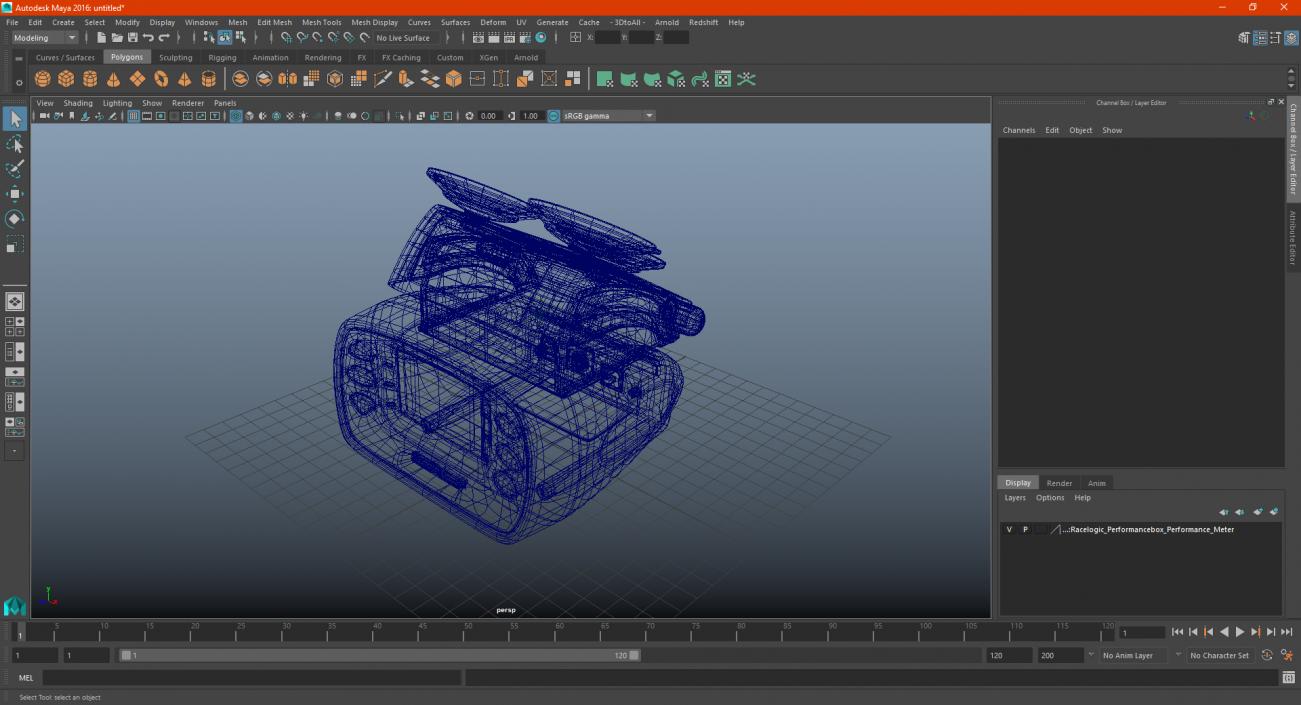 Racelogic Performancebox Performance Meter 3D