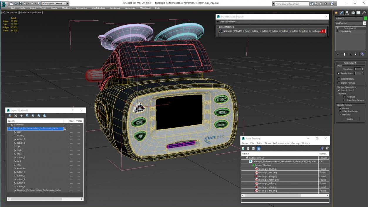 Racelogic Performancebox Performance Meter 3D