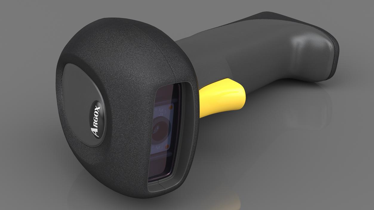 Barcode Scanners Collection 2 3D model