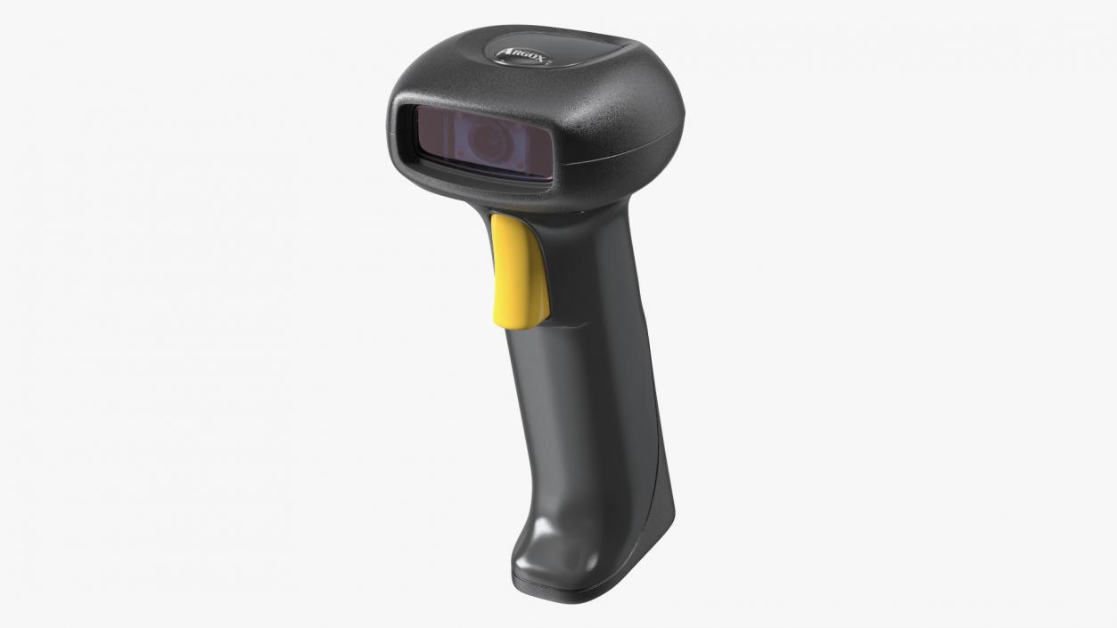 Barcode Scanners Collection 2 3D model