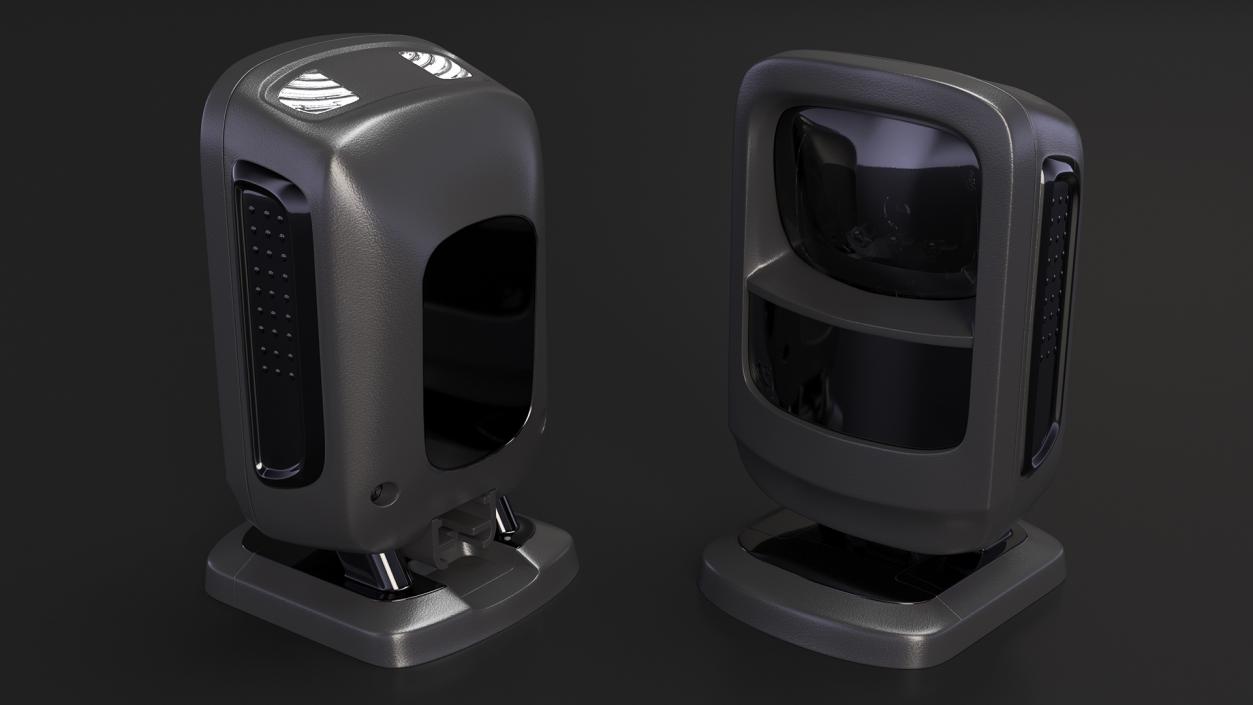 Barcode Scanners Collection 2 3D model