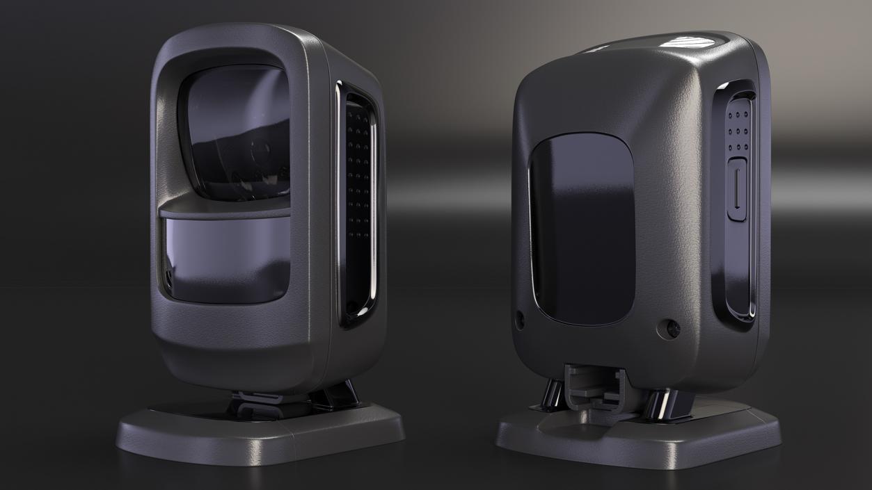 Barcode Scanners Collection 2 3D model