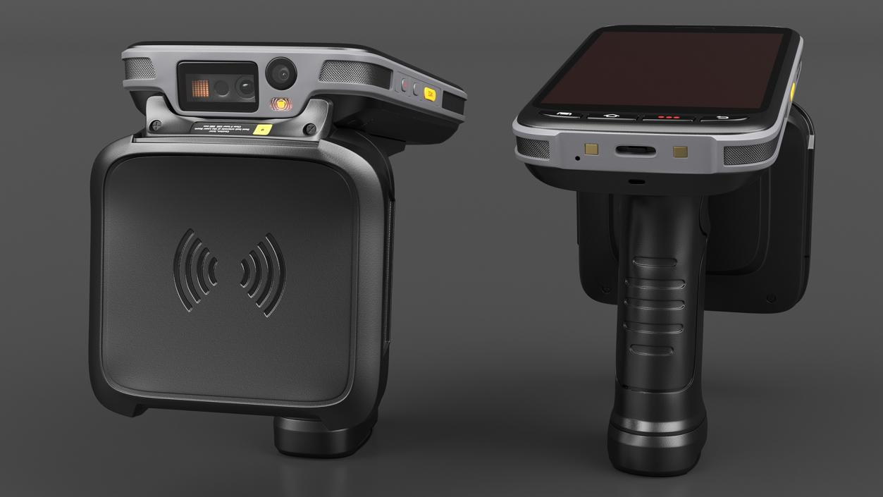 Barcode Scanners Collection 2 3D model