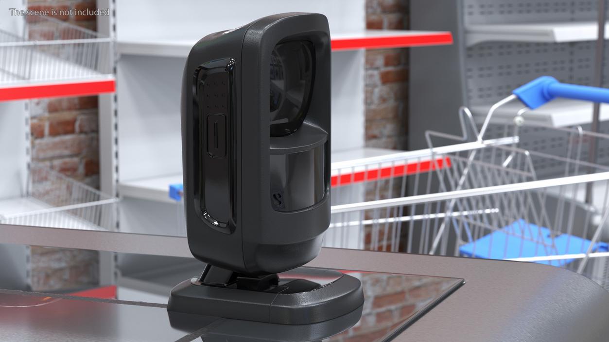 Barcode Scanners Collection 2 3D model