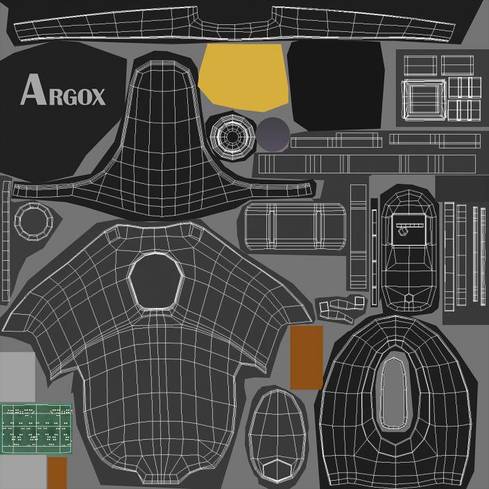 Barcode Scanners Collection 2 3D model