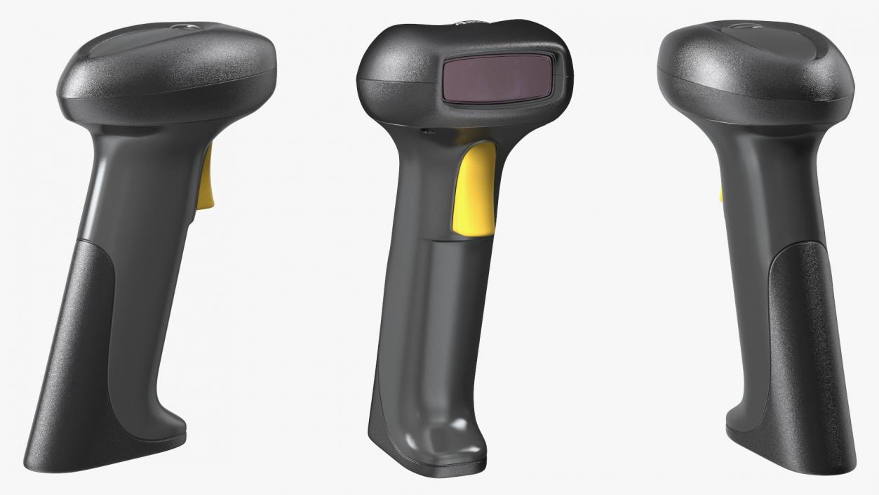 Barcode Scanners Collection 2 3D model