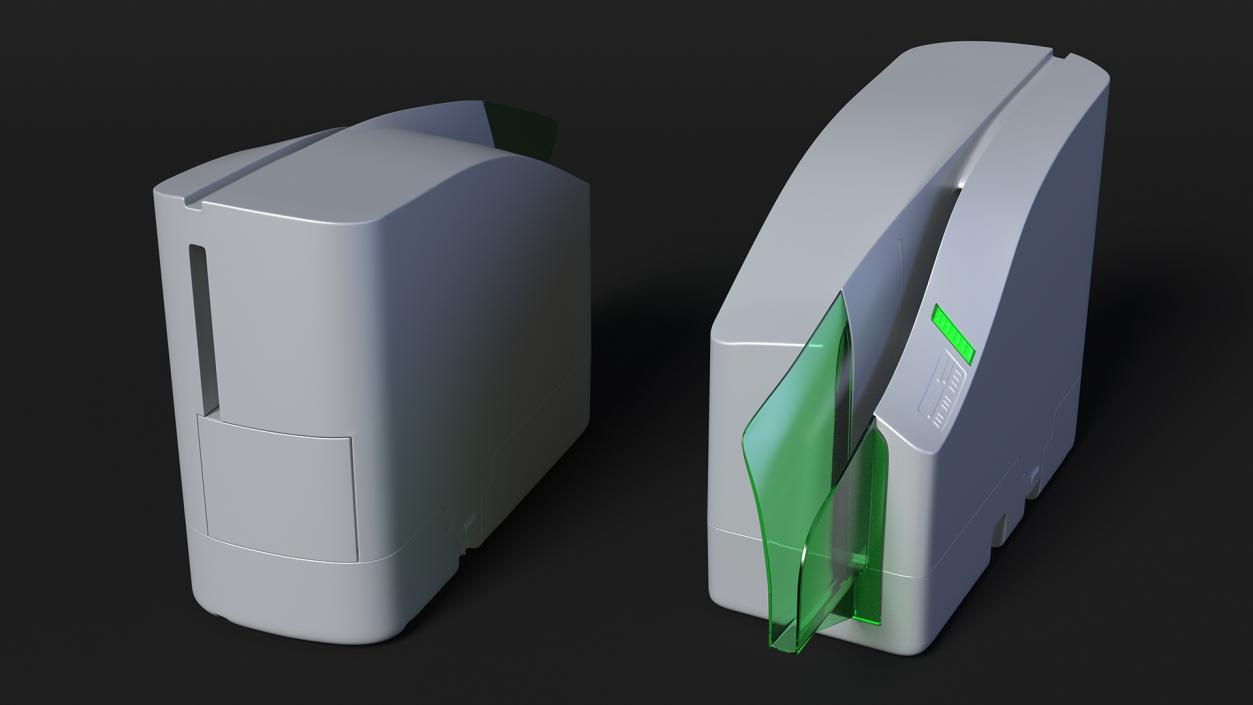 Barcode Scanners Collection 2 3D model