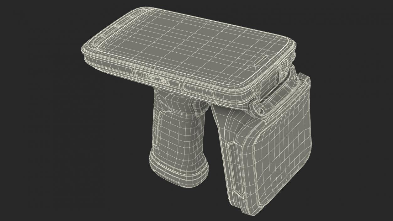 Barcode Scanners Collection 2 3D model