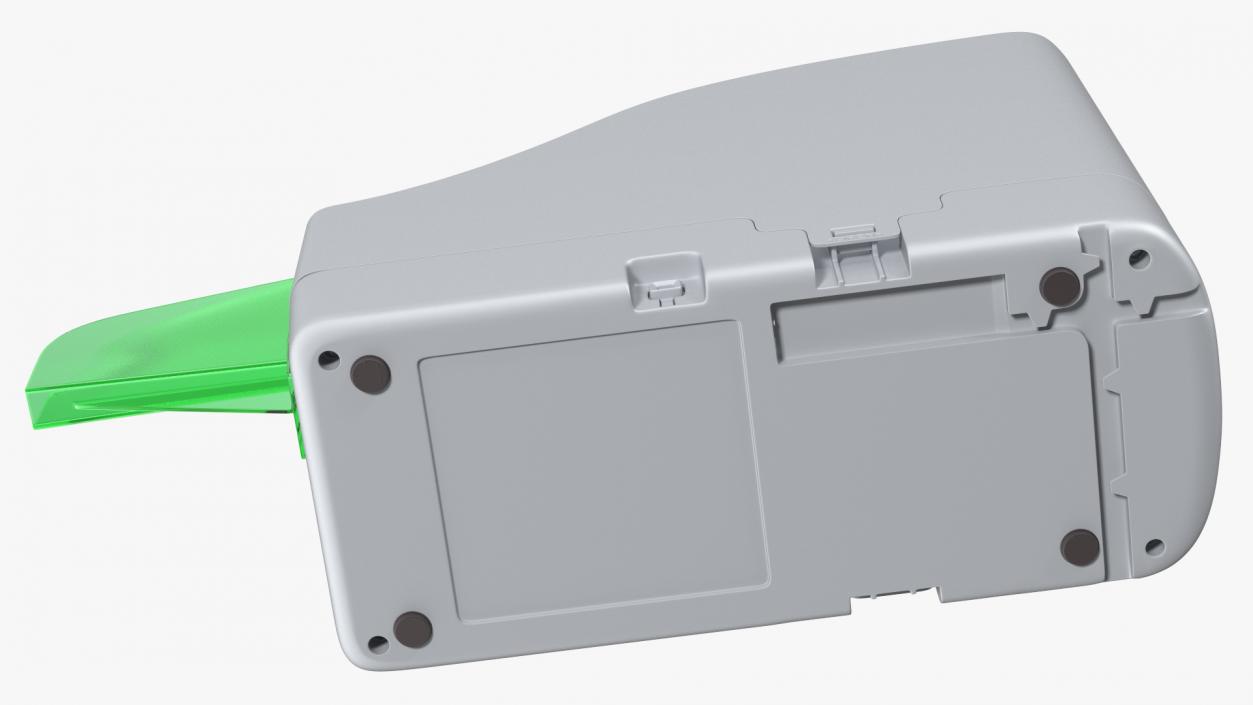 Barcode Scanners Collection 2 3D model