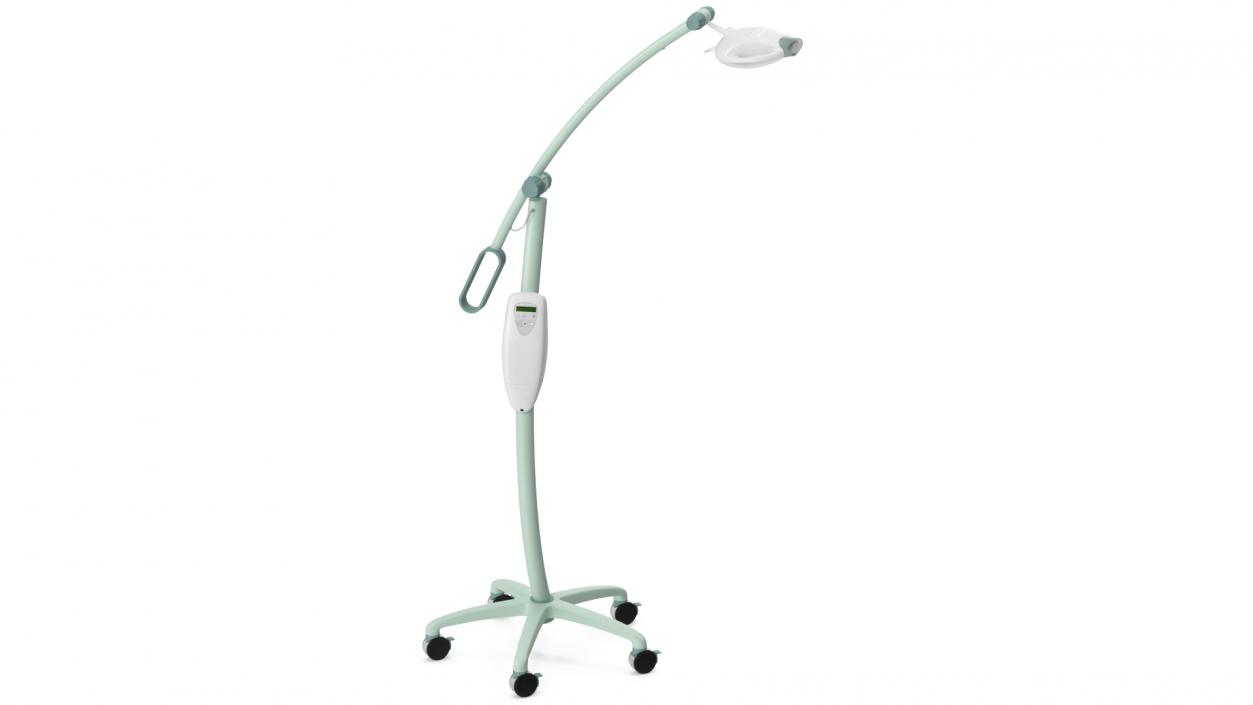 3D Teeth Whitening Floor Lamp Rigged model