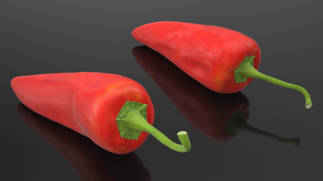 Chili Pepper 3D