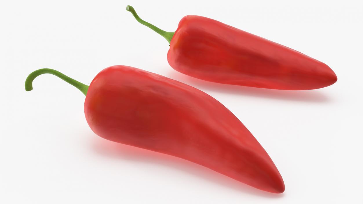 Chili Pepper 3D