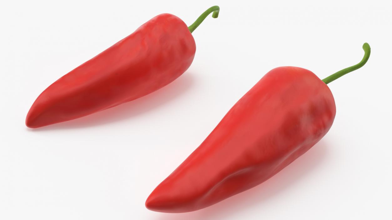 Chili Pepper 3D