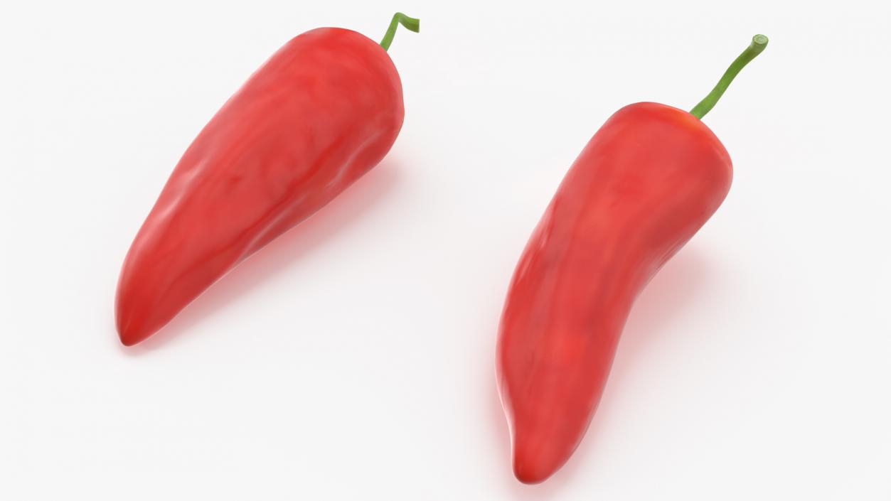 Chili Pepper 3D