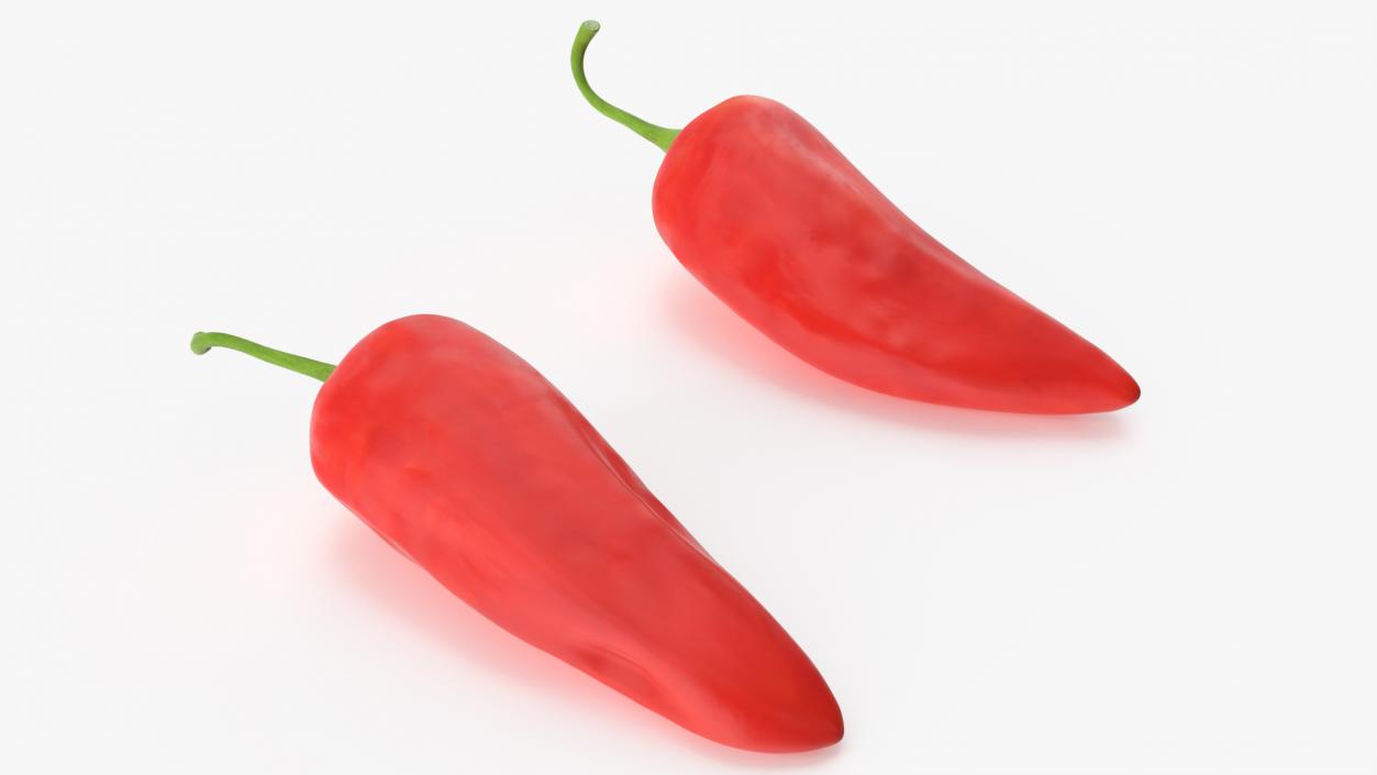 Chili Pepper 3D