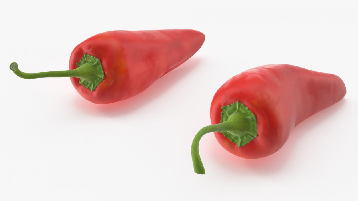 Chili Pepper 3D