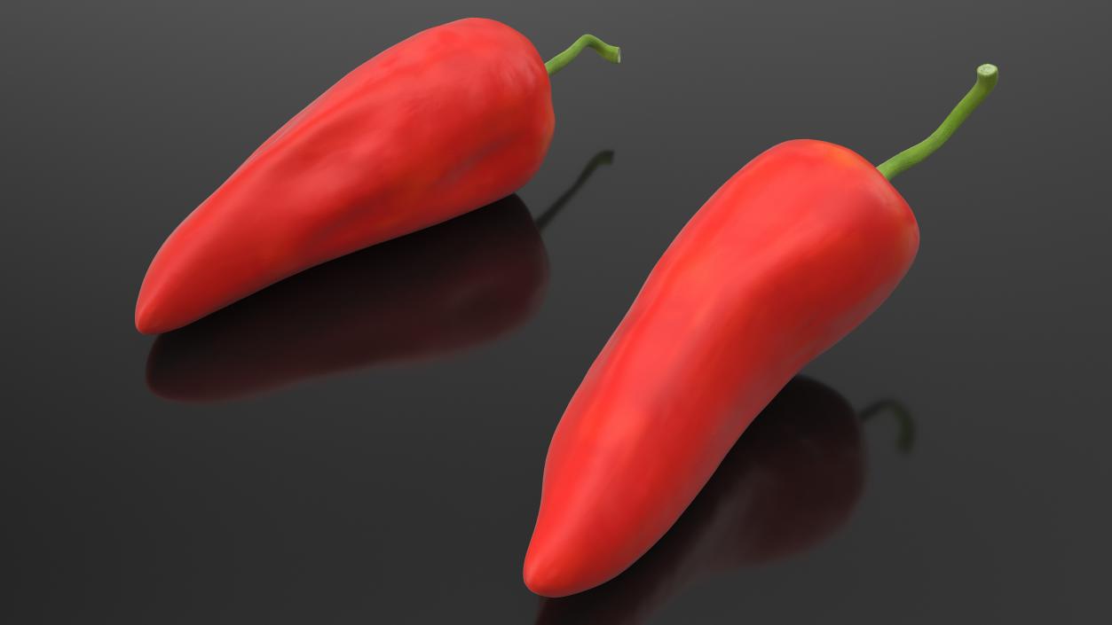 Chili Pepper 3D