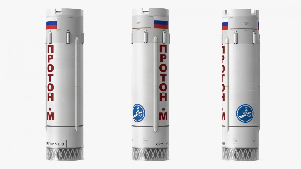 3D Angara Lift Rocket System Collection