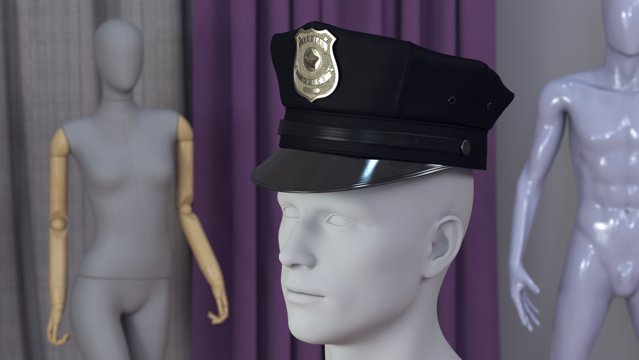 3D model Special Police Badge