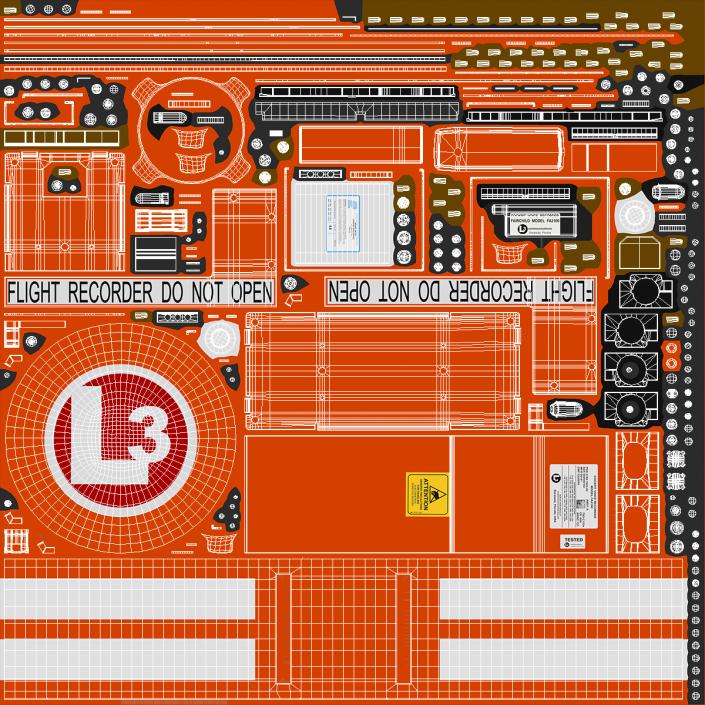 Flight Recorder FA2100 3D