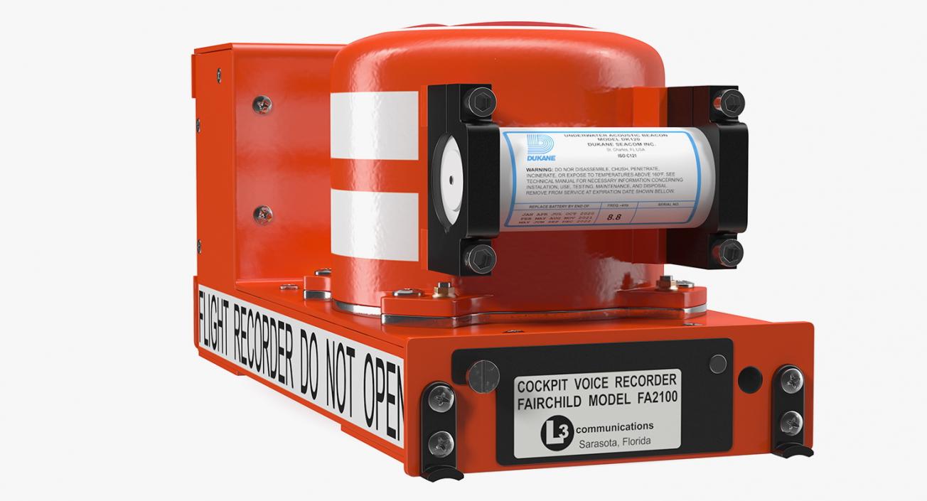 Flight Recorder FA2100 3D