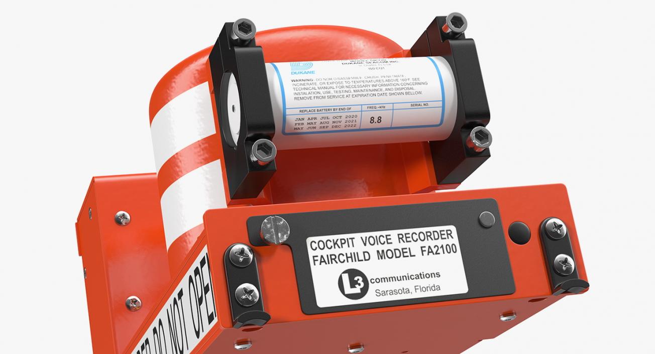 Flight Recorder FA2100 3D