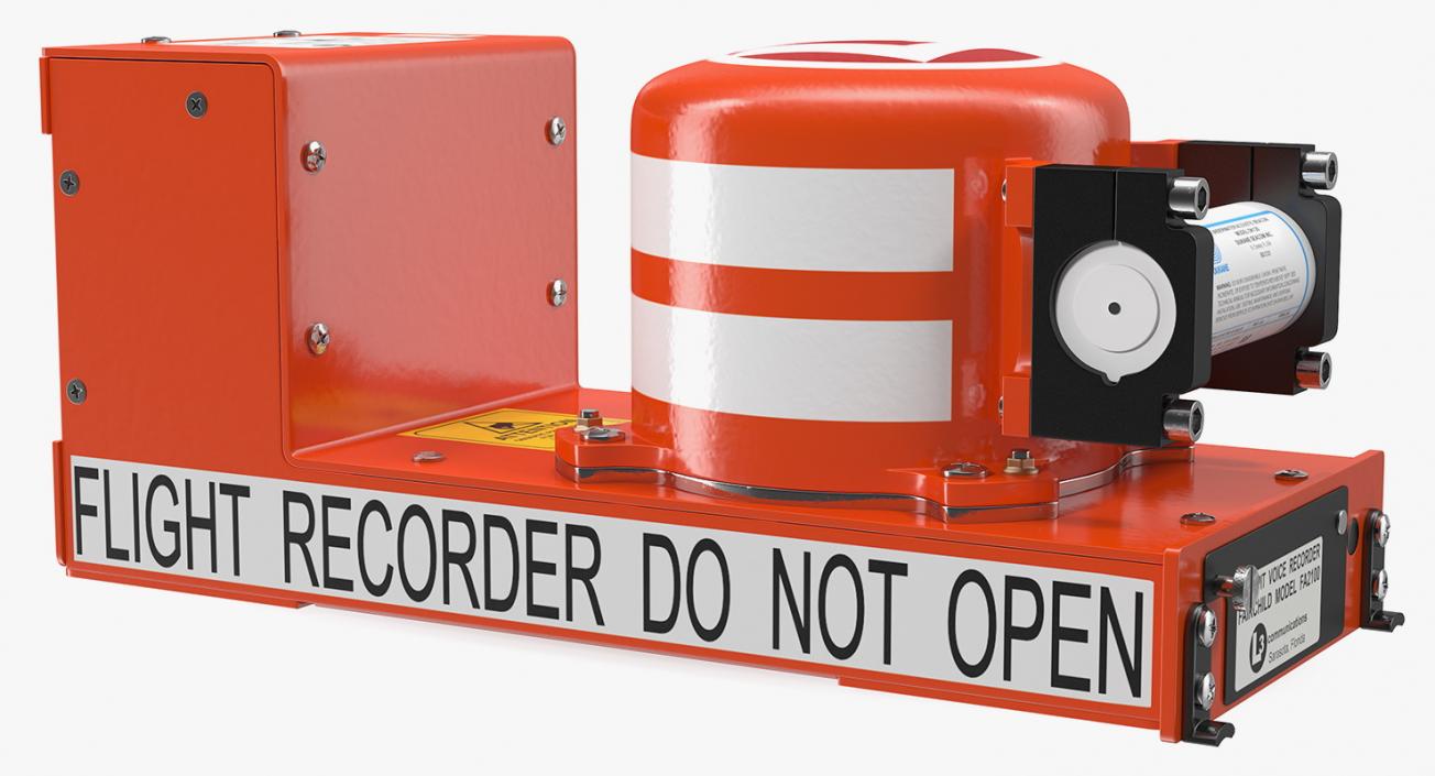 Flight Recorder FA2100 3D