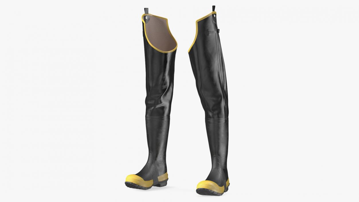 3D model Waterproof Hip Waders for Work