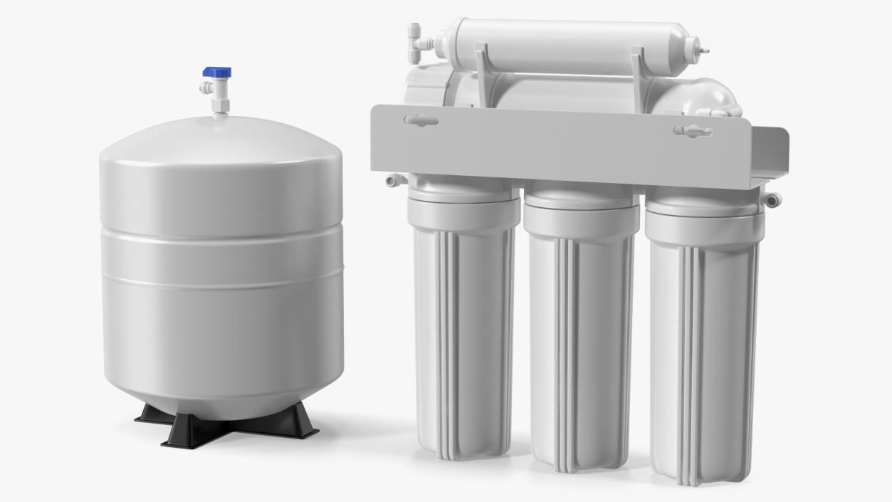 3D Apec Water Filtration System model