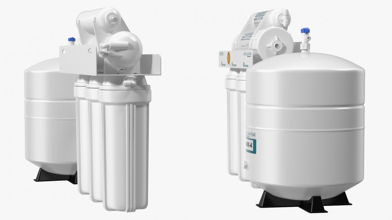 3D Apec Water Filtration System model