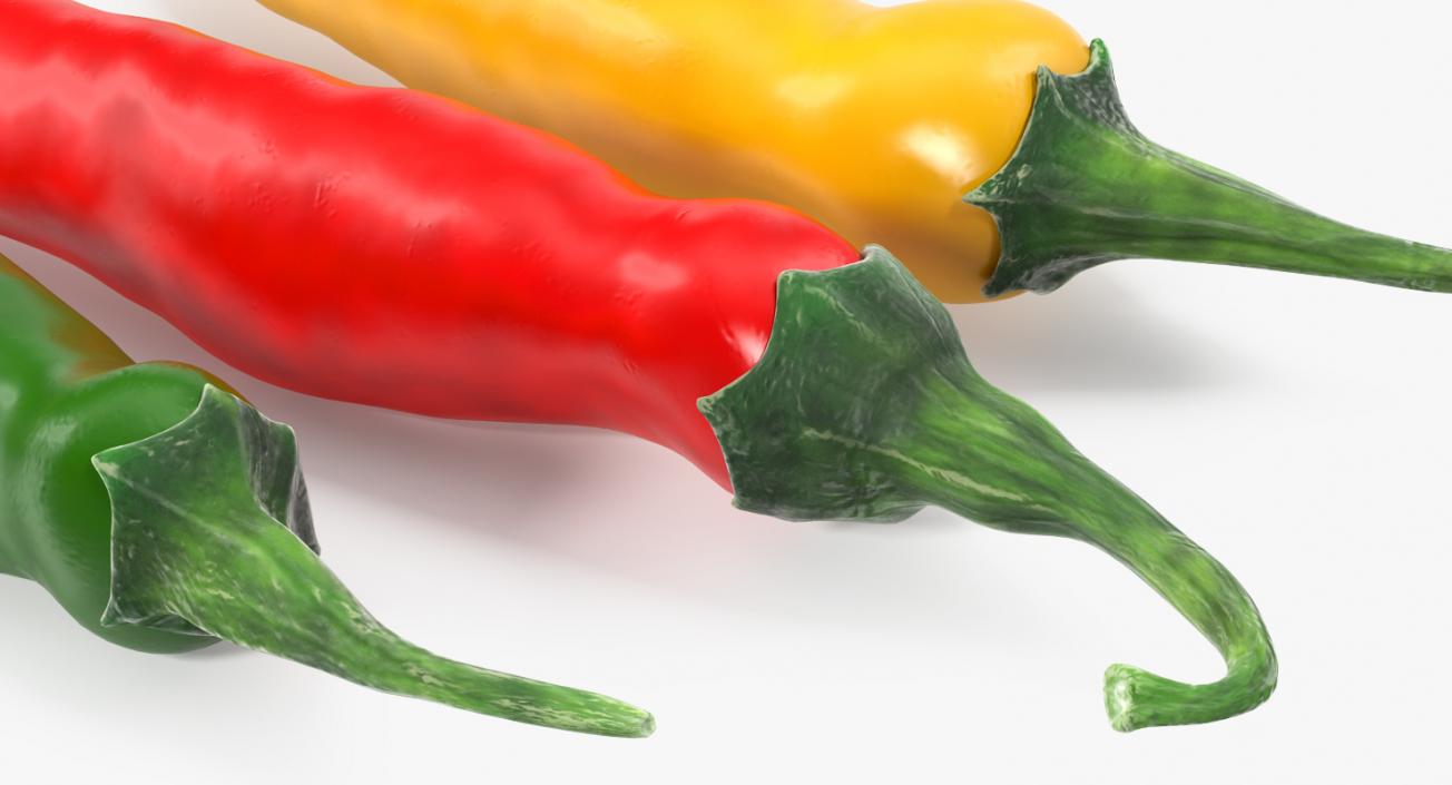 3D Vegetables Collection 2 model