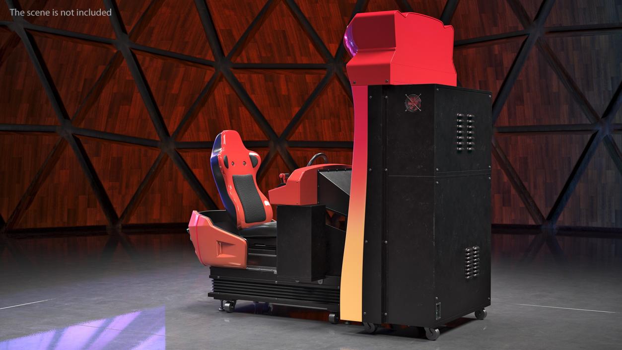 Driving Arcade Machine 3D