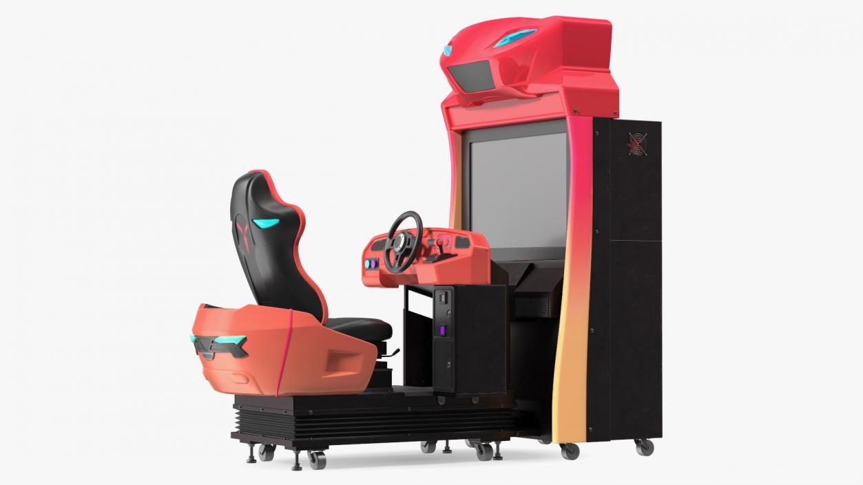 Driving Arcade Machine 3D