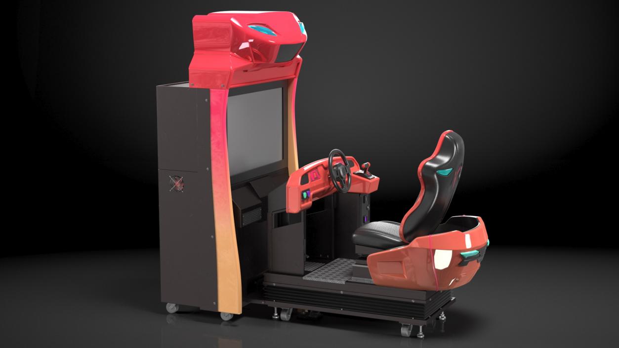 Driving Arcade Machine 3D