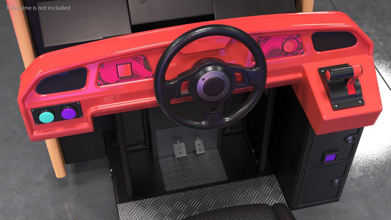 Driving Arcade Machine 3D