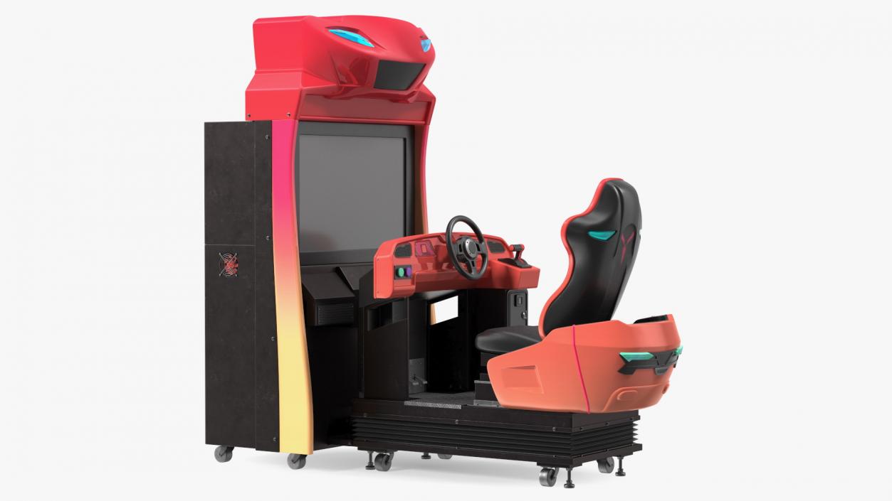 Driving Arcade Machine 3D