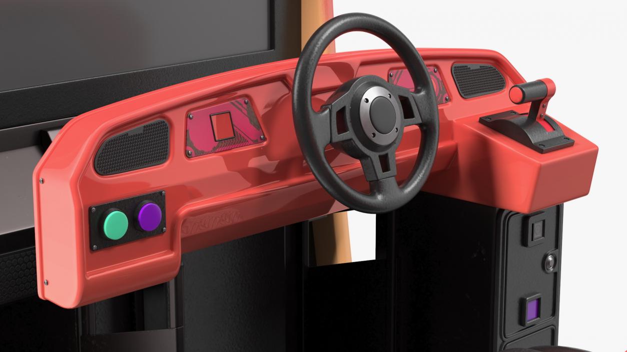 Driving Arcade Machine 3D