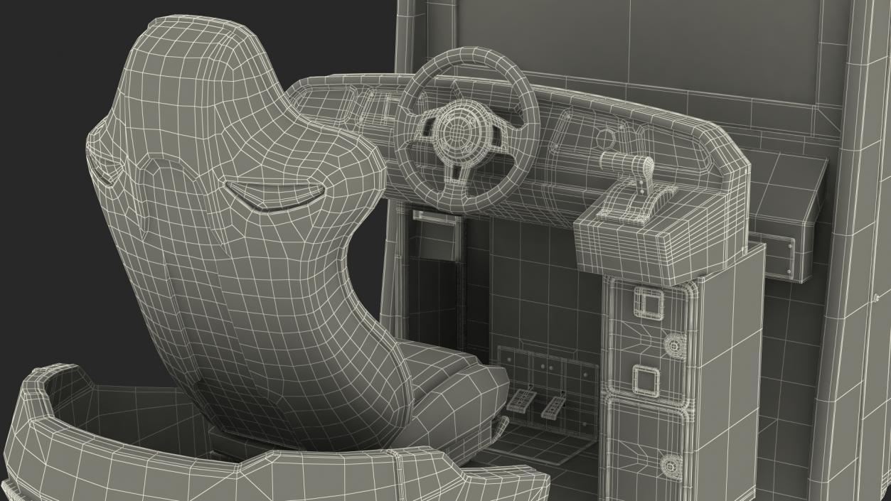 Driving Arcade Machine 3D